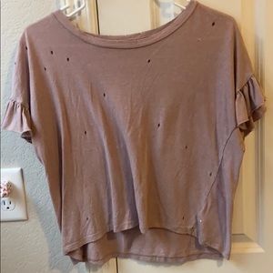 Super cute american eagle top